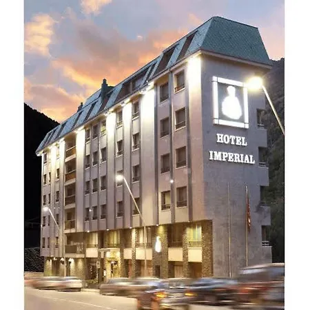 Hotel Yomo Imperial Sant Julia de Loria